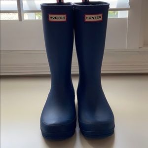 Hunter rain boots